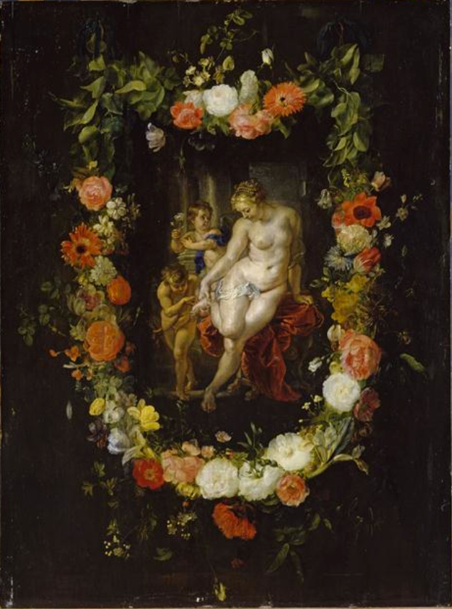 Birth of the red rose